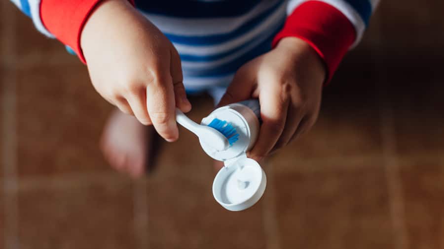 how to prevent your child from eating toothpaste - colgate india